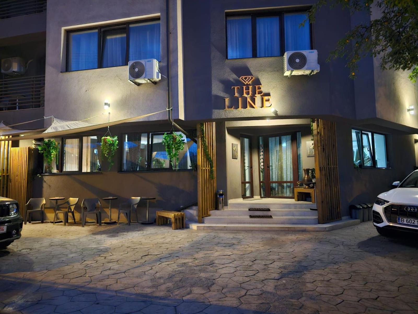 Theline Hotel บูคาเรสต์ ภายนอก รูปภาพ
