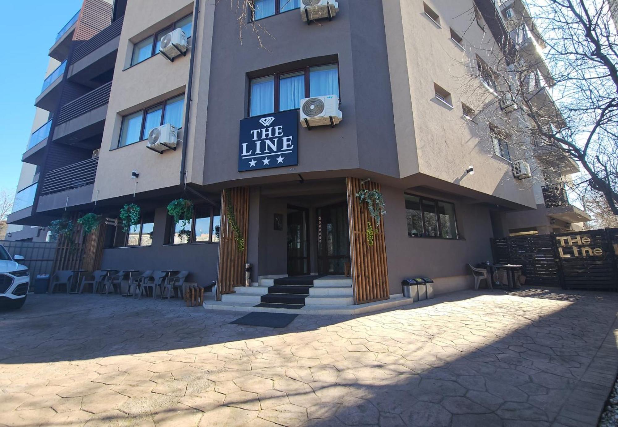 Theline Hotel บูคาเรสต์ ภายนอก รูปภาพ