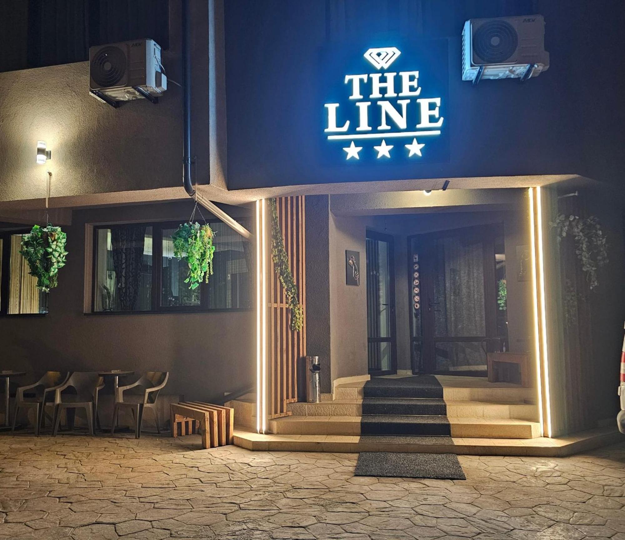 Theline Hotel บูคาเรสต์ ภายนอก รูปภาพ